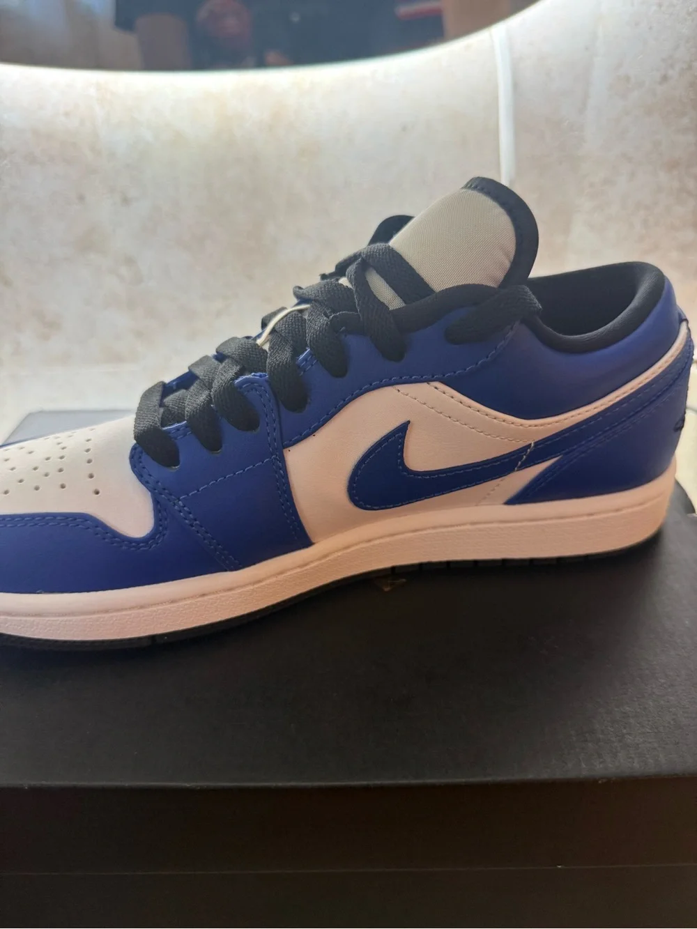 Jordan 1 “Game royal blue” low shoes